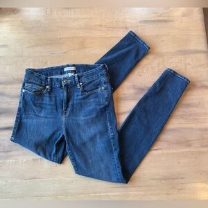 Good American Good Legs Skinny Jeans High Rise